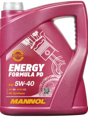 Motorový olej Mannol Energy Formula PD 7913 5W-40, 5L Cenový Hit