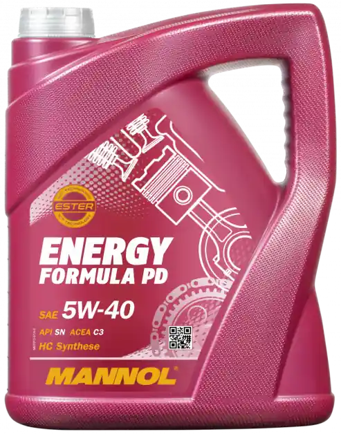 Motorový olej Mannol Energy Formula PD 7913 5W-40, 5L Cenový Hit