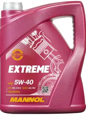 Motorový olej Mannol Extreme 7915 5W-40, 5L Nízká Cena