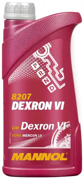 Časově Omezené Převodový olej Mannol Dexron VI 8207 ATF, 1L