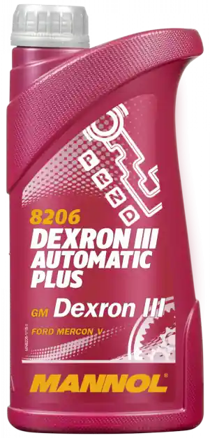 Převodový olej Mannol Dexron III Automatic Plus 8206 ATF, 1L Ihned K Objednání