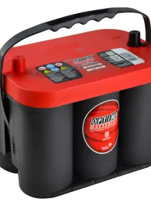 Jen Po Omezenou Doba Autobaterie Optima Red Top 12V, C-4.2, 50Ah, 815A, (8001-287)