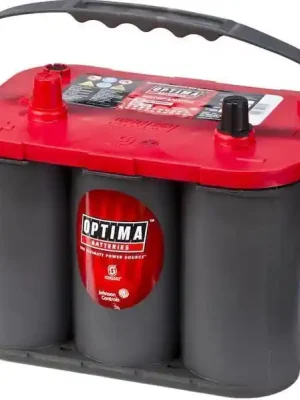 Víkendová Akce Autobaterie Optima Red Top 12V, S-4.2, 50Ah, 815A, (8002-250)