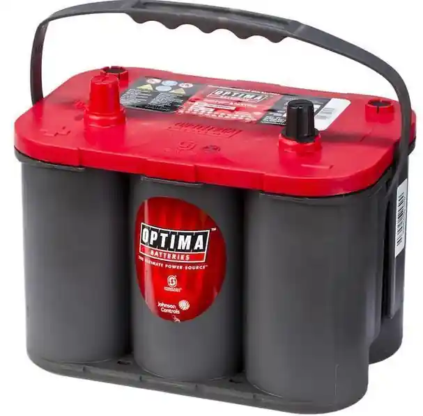 Víkendová Akce Autobaterie Optima Red Top 12V, S-4.2, 50Ah, 815A, (8002-250)