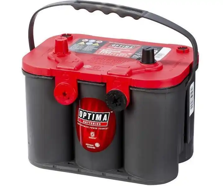 Ihned K Objednání Autobaterie Optima Red Top 12V, U-4.2, 50Ah, 815A, (8004-250)