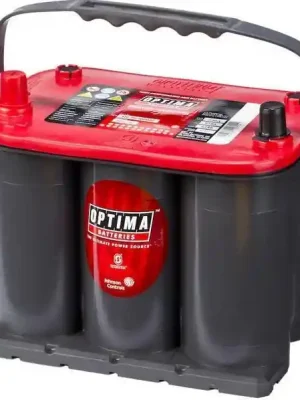 Ověřený Autobaterie Optima Red Top 12V, S-3.7, 44Ah, 730A, (8020-255)