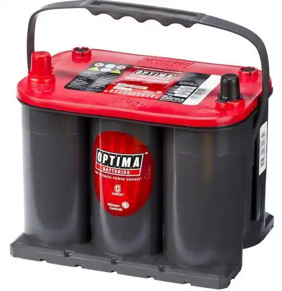 Ověřený Autobaterie Optima Red Top 12V, S-3.7, 44Ah, 730A, (8020-255)
