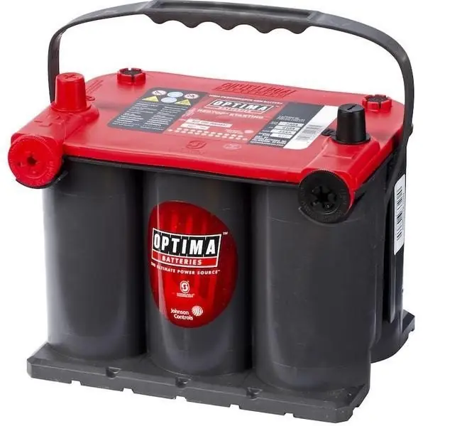 Ihned K Objednání Autobaterie Optima Red Top 12V, U-3.7, 44Ah, 730A, (8022-255)
