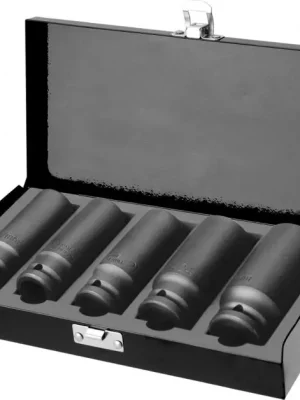 Speciální Cena Hlavice nástrčné rázové 1/2", sada 5ks, 17-27mm, L 79mm FORTUM