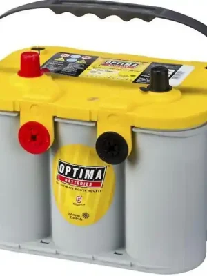 Autobaterie Optima Yellow Top 12V, U-4.2, 55Ah, 765A, (8014-254) Poslední Šance