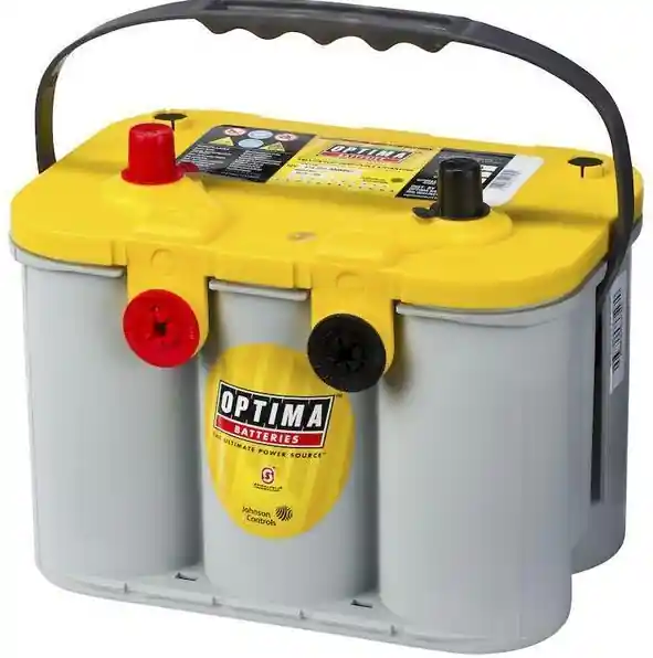 Autobaterie Optima Yellow Top 12V, U-4.2, 55Ah, 765A, (8014-254) Poslední Šance