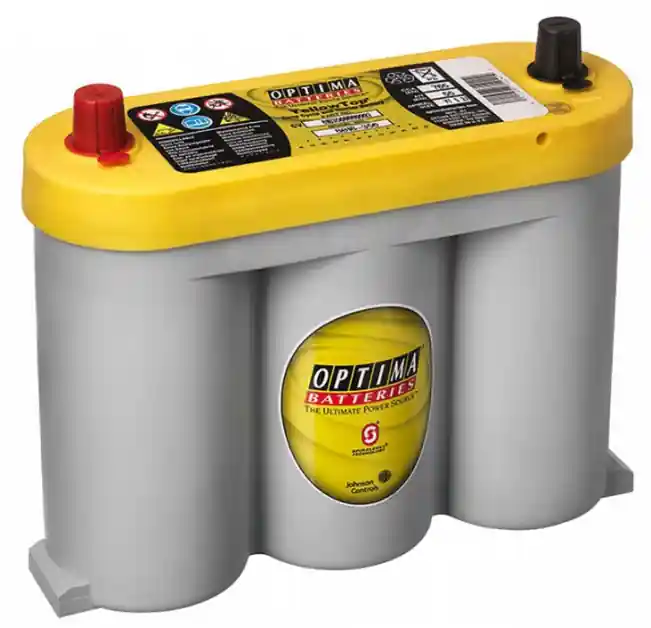 Nízká Cena Autobaterie Optima Yellow Top 6V, S-2.1, 55Ah, 640A, (8018-356)