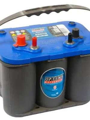Omezená Nabídka Autobaterie Optima Blue Top 12V, SLI-4.2, 50Ah, 815A, (8006-252)