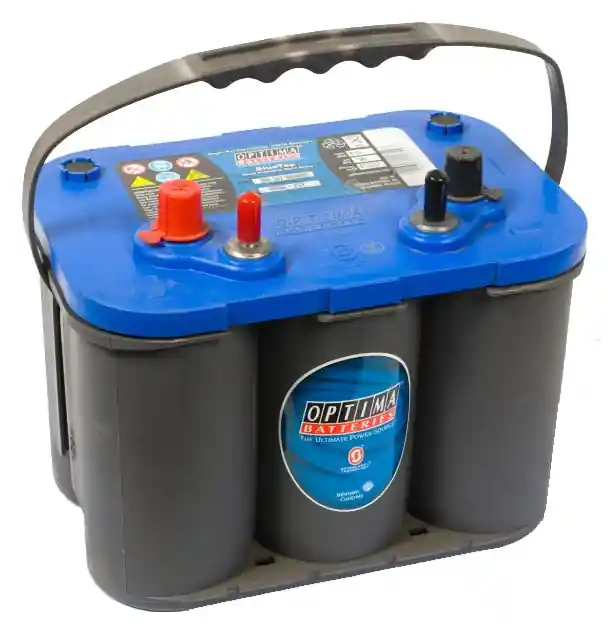 Omezená Nabídka Autobaterie Optima Blue Top 12V, SLI-4.2, 50Ah, 815A, (8006-252)
