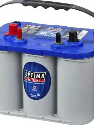 Autobaterie Optima Blue Top 12V, DC-4.2, 55Ah, 765A, (8016-253) Odeslání Ihned