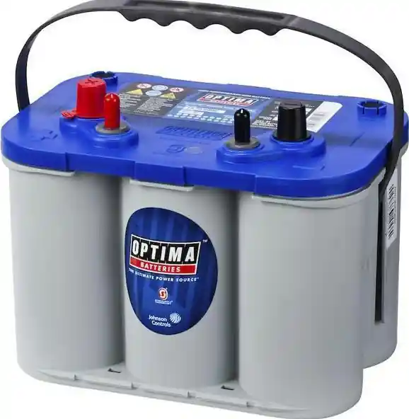 Autobaterie Optima Blue Top 12V, DC-4.2, 55Ah, 765A, (8016-253) Odeslání Ihned