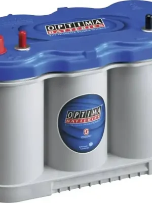 Odeslání Ihned Autobaterie Optima Blue Top 12V, DC-5.0, 66Ah, 845A, (8027-227)