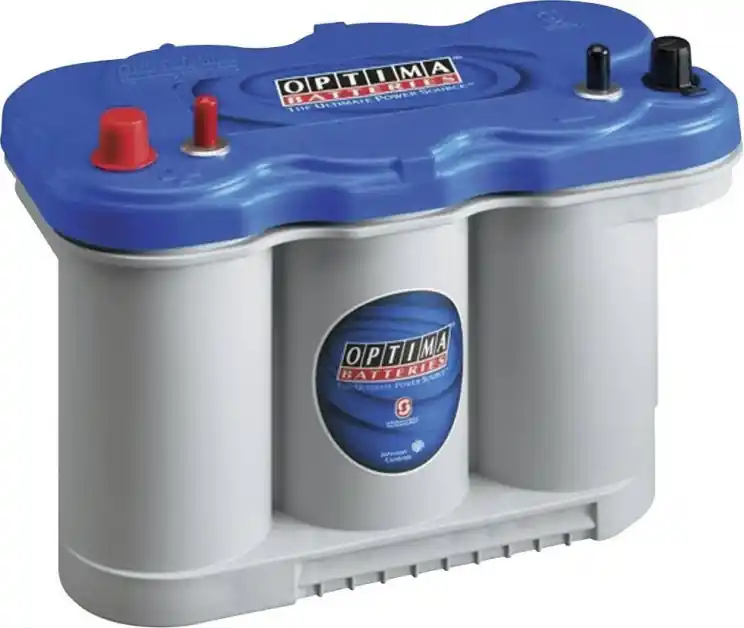 Odeslání Ihned Autobaterie Optima Blue Top 12V, DC-5.0, 66Ah, 845A, (8027-227)