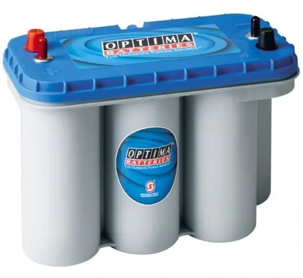 Autobaterie Optima Blue Top 12V, DC-5.5, 75Ah, 975A, (8052- 188) Akční Cena