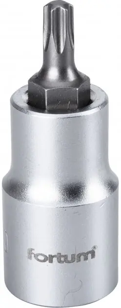 Hlavice zástrčná 1/2" hrot TORX, T30, L 55mm FORTUM Hit Sezóny