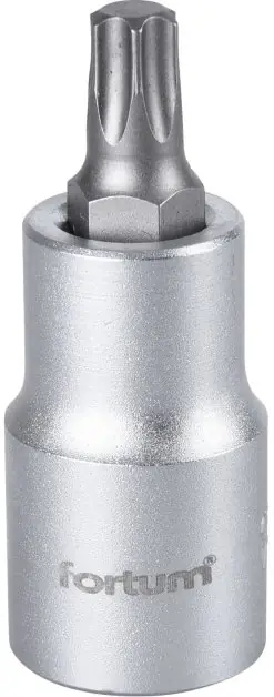 Koupit Online Hlavice zástrčná 1/2" hrot TORX, T45, L 55mm FORTUM