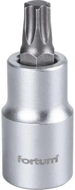 Hlavice zástrčná 1/2" hrot TORX, T50, L 55mm FORTUM Sleva