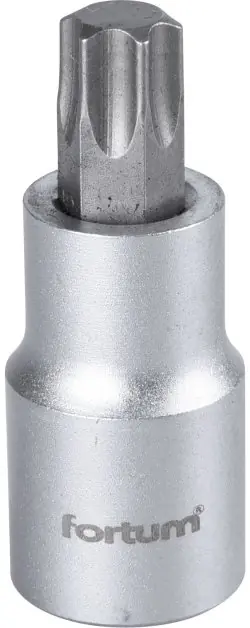 Hit Sezóny Hlavice zástrčná 1/2" hrot TORX, T55, L 55mm FORTUM