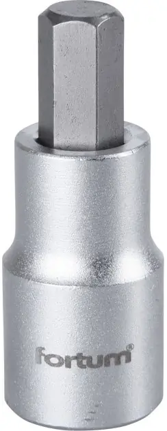 Cenový Hit Hlavice zástrčná 1/2" imbus, H 10, L 55mm FORTUM