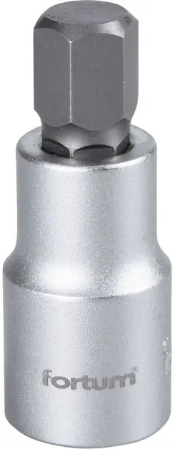 Hit Sezóny Hlavice zástrčná 1/2" imbus, H 12, L 55mm FORTUM