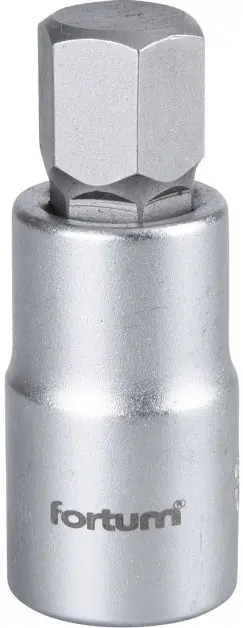 Hlavice zástrčná 1/2" imbus, H 14, L 55mm FORTUM Nejlepší Volba