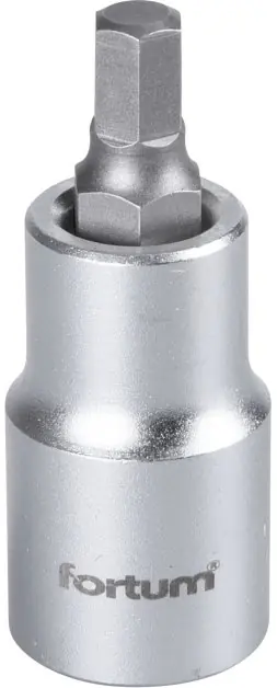 Hlavice zástrčná 1/2" imbus, H 7, L 55mm FORTUM Časově Omezené