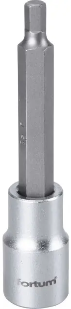 Dokud Zásoby Vydrží Hlavice zástrčná 1/2" prodlouž. imbus, H 6, L 100mm FORTUM