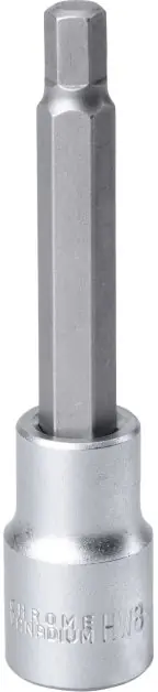 Hlavice zástrčná 1/2" prodlouž. imbus, H 8, L 100mm FORTUM Sezónní Sleva