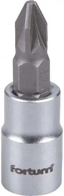 Výhodná Nabídka Hlavice zástrčná 1/4" hrot pozidriv, PZ 2, L 37mm FORTUM