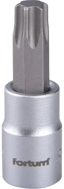 Hlavice zástrčná 1/4" hrot TORX, T 40, L 37mm FORTUM Odeslání Ihned