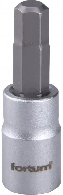 Hlavice zástrčná 1/4" imbus, H 6, L 38mm FORTUM Hit Sezóny