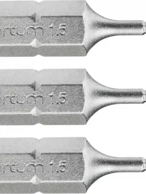 Akce Hrot imbus sada 3ks, H 1,5x25mm, S2 FORTUM