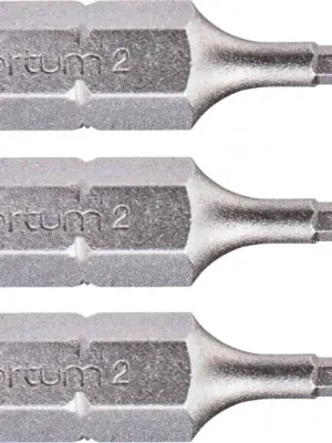 Hrot imbus sada 3ks, H 2x25mm, S2 FORTUM Sezónní Sleva