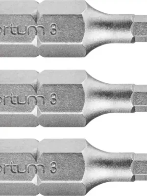 Hrot imbus sada 3ks, H 3x25mm, S2 FORTUM Značkový
