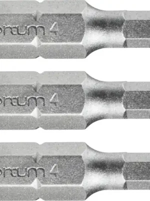 Aktuální Hrot imbus sada 3ks, H 4x25mm, S2 FORTUM