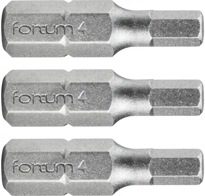 Aktuální Hrot imbus sada 3ks, H 4x25mm, S2 FORTUM