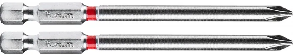 Oblíbený Hrot křížový phillips, sada 2ks, PH 1x90mm, S2 FORTUM