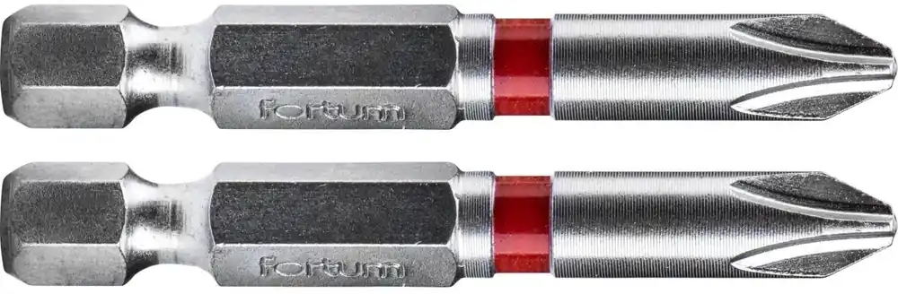Víkendová Akce Hrot křížový phillips, sada 2ks, PH 2x50mm, S2 FORTUM