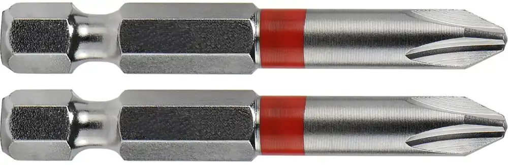 Hrot křížový phillips, sada 2ks, PH 3x50mm, S2 FORTUM Expresní Doručení