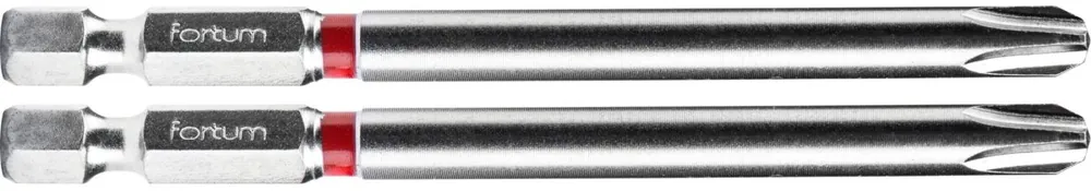 Odeslání Ihned Hrot křížový phillips, sada 2ks, PH 3x90mm, S2 FORTUM