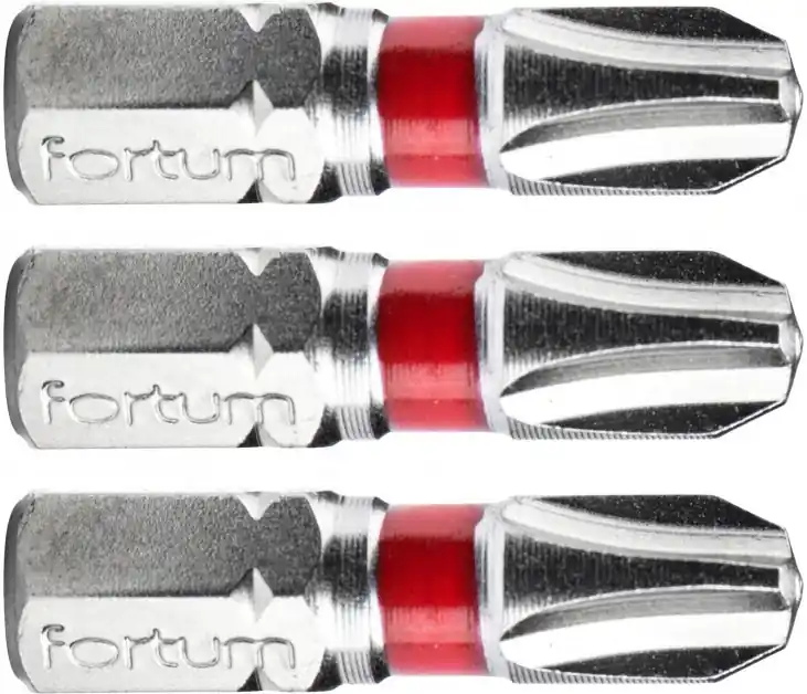 Hit Sezóny Hrot křížový phillips, sada 3ks, PH 3x25mm, S2 FORTUM