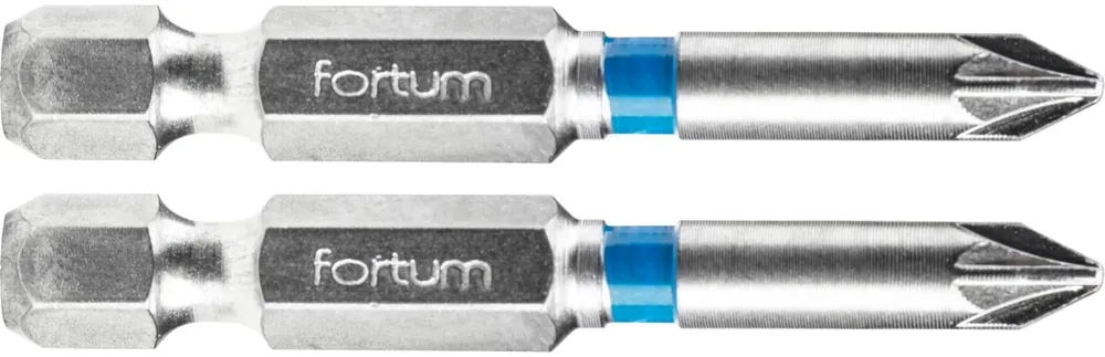 Nakupujte Hned Hrot křížový pozidriv, sada 2ks, PZ 1x50mm, S2 FORTUM