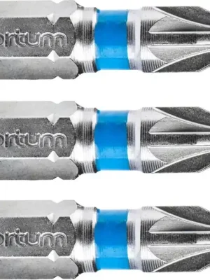 Cenová Bomba Hrot křížový pozidriv, sada 3ks, PZ 2x25mm, S2 FORTUM