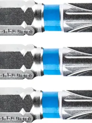 Sezónní Sleva Hrot křížový pozidriv, sada 3ks, PZ 3x25mm, S2 FORTUM