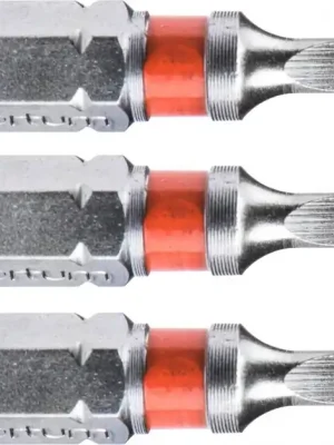 Hrot plochý sada 3ks, 3x25mm, S2 FORTUM Cenová Bomba
